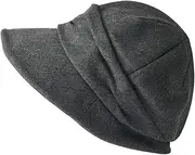 [CHARM] Womens Newsboy Winter Hat - Organic Cotton Bonnet Visor Casquette Chemo Cap