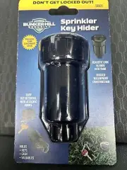 Key Holder Bunker Hill Security Sprinkler Key Safe Waterproof Cash Container