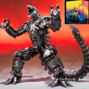 S.H.Monsterarts Mecha Godzilla Action Figure Apex Titan Godzilla VS King Kong