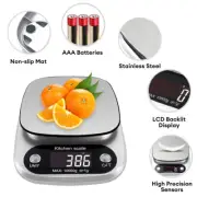 10Kg x 1g Table Top Digital Scale Gold Herb g,ml,lb.oz,fl.oz LCD Display Silver