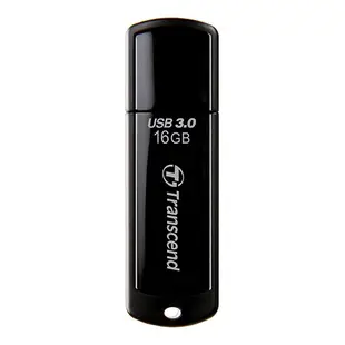 創見 JF700 16G USB3.0 極速隨身碟 黑