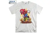 Super Mario Character T-shirt