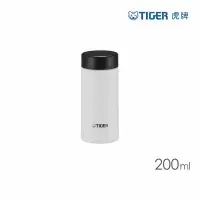 在飛比找博客來優惠-TIGER虎牌 夢重力超輕量旋蓋不鏽鋼保溫杯 200ml(M