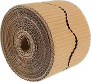 FONDOTIN 1Roll Scalloped Bulletin Board Trim Roll Decorative Festival Border Paper for DIY Projects Kindergarten Classroom Decor Durable Design for Playroom Party Backgrounds