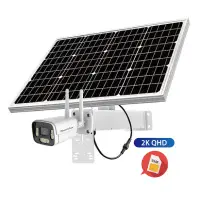 在飛比找友和YOHO優惠-60W太陽能板配4G Camera 高清2.5K移動數據SI
