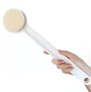 Bath Scrubber For Body - Non-Slip Comfortable Body Exfoliator Tool Soft Shower Back Scrubber,Skin Brush, Health & Household For Cleansing, Foot Scrubbing
