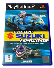 Crescent Suzuki Racing PS2 PAL *Complete* (Preowned)