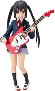 Max Factory K-ON: Azusa Nakano Figma Action Figure