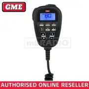 GME MC534B (MC524B) MICROPHONE TO SUIT TX3300 TX3340 TX3345 TX3520/s TX3540/s