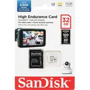 SanDisk High Endurance microSDHC Card 32GB 100MB/S