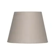 Verve Design 20cm Cream Small Linen Tapered Shade