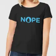 Magic The Gathering Nope Women's T-Shirt - Black