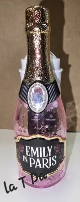 Emily In Paris Champagne Bottle Wallflower Plug Night Light Bath & Body Works