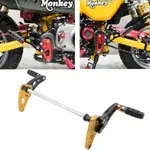 適用HONDA MONKEY125機車改裝後腳踏