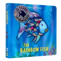 在飛比找蝦皮購物優惠-彩虹魚 原版 The Rainbow Fish 紙板書 19