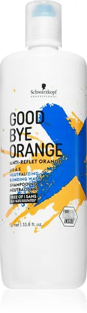 Schwarzkopf Professional Good Bye Orange Bonding neutralizing detergent 1000 ml