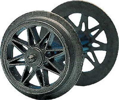Roco 40181 Ho Scale Two-Axle Star-Shaped Wheels 11mm in Alternating Current