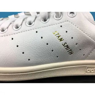 Adidas Originals Stan Smith 史密斯 燙金 奶油底 灰 三葉草 小白鞋 S75075 男女鞋