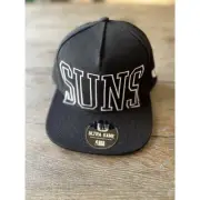 Phoenix Suns SnapBack Hat Ultra Game Block Ladders black And White NEW
