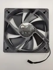 Power Logic DC Brushless 120mm Case Fan Model PLA12025S12L DC 12V - 2-Pack Lot