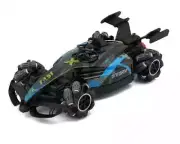 RC Slide Rider Radio Controlled Car Omnidirectional Wheel Technology R/C BLUE