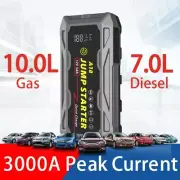 3000A Car Jump Starter 12V battery High Booster 20000mah Power Bank Pack Charger
