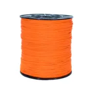Neon Orange Paracord 1000 Ft Spool Mil Spec Outdoor Rope Parachute Cord Tie Down