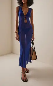 [Bond-Eye] Harper Sheer Maxi Dress