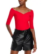 Chiara Boni La Petite Robe Saffron Top