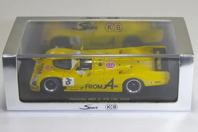 Spark 1 43 Porsche 962C 5 LM 1989 FROM A