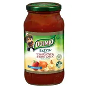 Dolmio Pasta Sauce Tomato Onion And Roasted Garlic Salt Reduced 500gm x 1