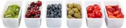 Restaurantware-CADDY INSERT ONLY: Bar Lux 1 Pint Insert For Condiment Dispenser, 1 Replacement Insert For Garnish Caddy - Condiment Caddy Sold Separately, Sturdy, White Plastic Tray Insert