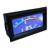 Digital Thermometer With Probe Vehicles Airplanes 25 Grams 48mmx28mmx17mm