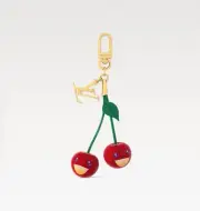 Japan Louis Vuitton x Takashi Murakami Cherry Bag Charm M02476 2025 Last Stock