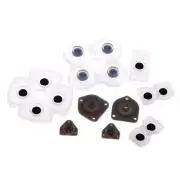 1Set Rubber Conductive Pad Silicon Buttons For Sony PS4 Wireless Controller