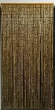 Natural Bamboo Door Curtain 90 Strings