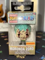 Funko Pop! Keychain: RORONOA ZORO (One Piece) HT/BL Exclusive Nothing Happened