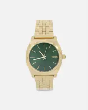 [NIXON] Nixon Time Teller Watch Gold/green Sunray - Size ONE ONE Gold/Green Sunr