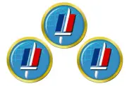 French Army (Armée de Terre) Golf Ball Markers