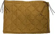 Rothco Gi Type R/S Poncho Liner W/Ties, Coyote Size