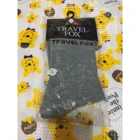 在飛比找蝦皮購物優惠-TRAVEL  FOX 灰色襪