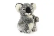 Korimco 28cm Kids Children Small Koala Kalypso Plush Soft Animal Stuffed Toy GRY