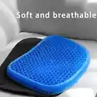 Honeycomb Breathable Gel Seat Cushion Mat for Pressure Back Tailbone Pain Relief