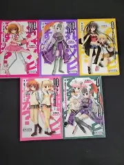 Is This a Zombie? English Manga Volumes 1-5