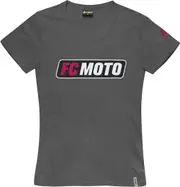 FC-Moto Ageless Ladies T-Shirt, grey, Size M for Women