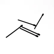 5Pcs Black Nibs Pen Tip Graphic Drawing Pad Pen Nibs for DTC-133