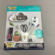 Shrinky Dinks Transparent Sheets 10ct. Open Box Full Box