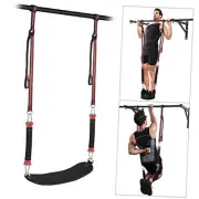 Pull Up Assistance Bands with Fabric Feet/Knee Rest, Heavy Duty Two feet 400lbs