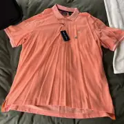mens chaps polo 2xlt