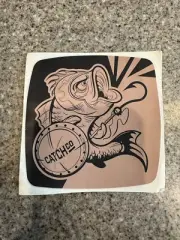 Mystery Tackle Box Catch Company Largemouth Bass Fish Sticker